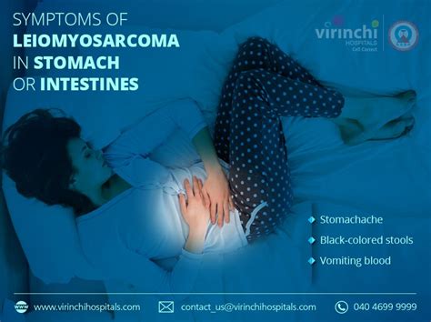 Symptoms of leiomyosarcoma in stomach or intestines | Leiomyosarcoma ...