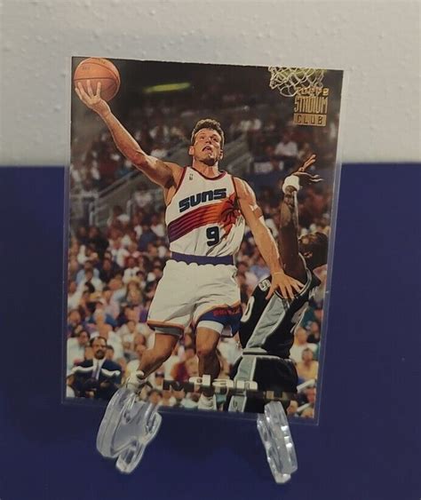 DAN MAJERLE 1993 94 Stadium Club Members Only 99 Phoenix Suns EBay