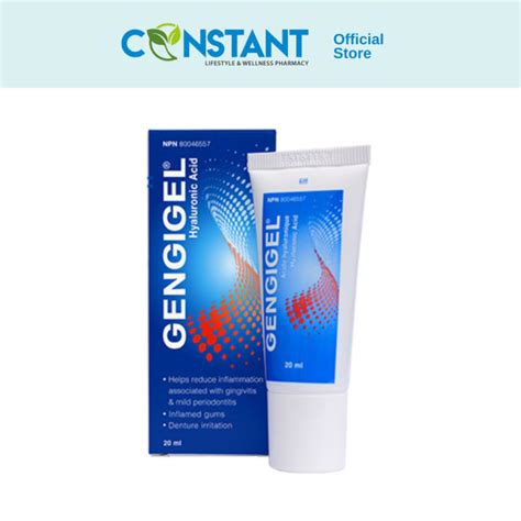 Gengigel Hyaluronic Acid Gingival Gel Ml Lazada