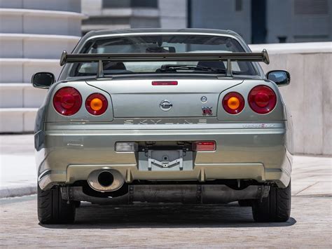 2002 Nissan Skyline GT R V Spec II Nür Is Up for Sale as the Ultimate