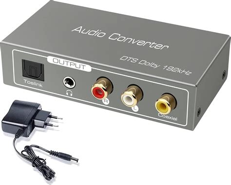 Ozvavzk Dac Audio Khz Hdmi Arc Adaptateur Audio Extracteur Dac