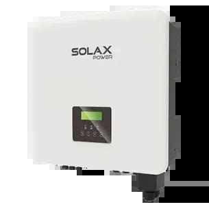 Solax Three Phase Hybrid Inverter Th Gen X Hybrid D G Rated