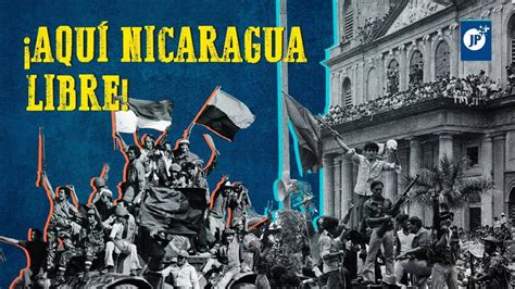 Aquí Nicaragua Libre El triunfo de la Revolución Sandinista YouTube