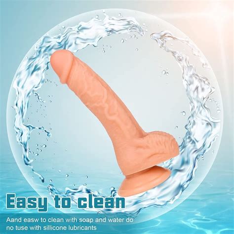 Silicone Realistic Huge Dildo Suction Cup Anal Vagina Sex Toy For