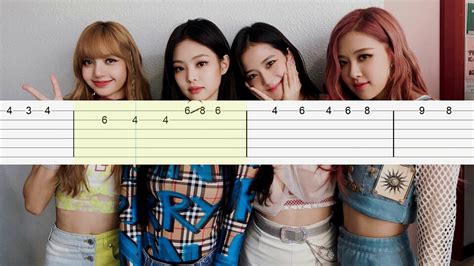 As If Its Your Last마지막처럼 Blackpinktutorial Guitarramelodia