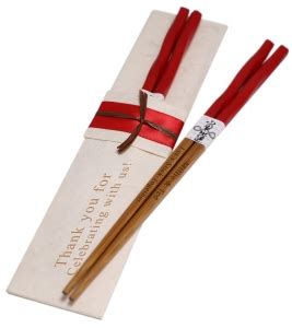 Personalized Black Bamboo Chinese Wood Chopsticks HansonEllis