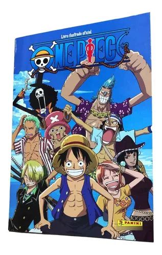 Lbum One Piece Panini Tapa Blanda Mercadolibre