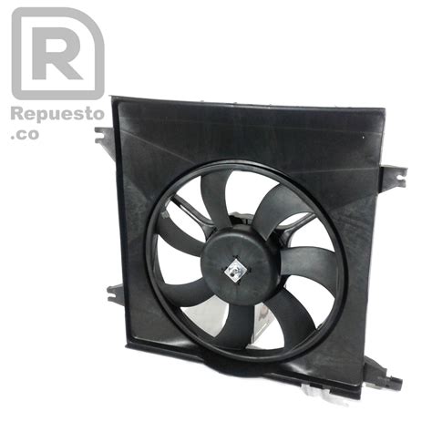 Motoventilador Para Atos 05 Completo Repuesto Co