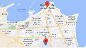 City Bus Route No From Mirqab To Airport In Kuwait Timetables Maps