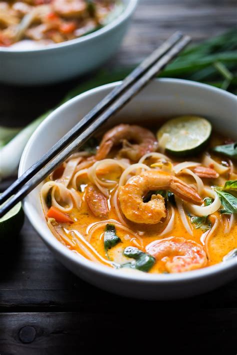 15 Minute Thai Coconut Noodles Khao Soi Feasting At Home