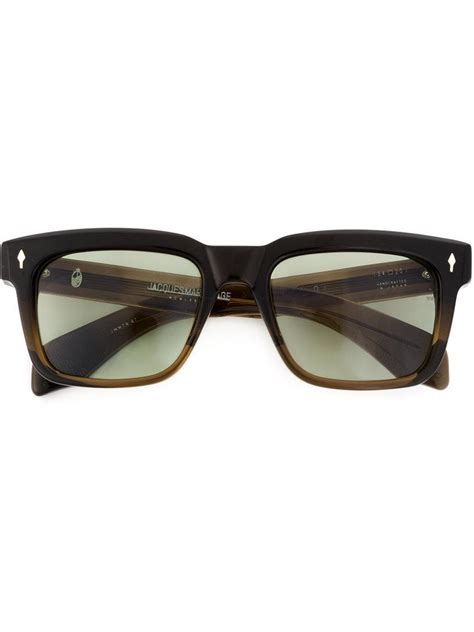 Jacques Marie Mage Jmmtr47 Sunglasses in Black - Lyst