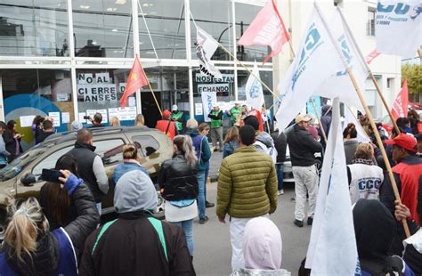 Se Manifestaron Las Organizaciones Sociales En Santa Rosa El Diario