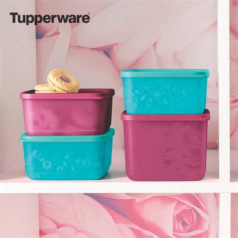 Cubix Rectangle Pretty Storage All The Way Tupperware Pretty Storage