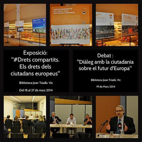 Exposici I Debat Drets Compartits Drets Dels Ciutadans Europeus