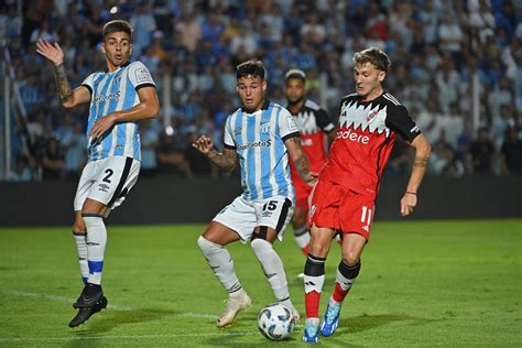 Atlético Tucumán Y River Repartieron Puntos En Un Partido Accidentado El Gráfico