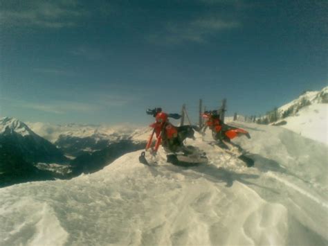 La Prova Del Kit Da Neve Per Enduro E Cross Ktm Ruscibar