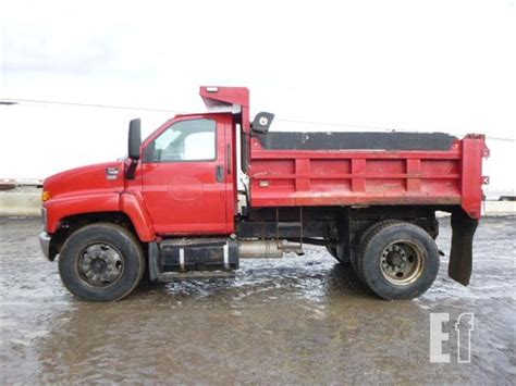 2005 Gmc Topkick C7500 Auctions Equipmentfacts