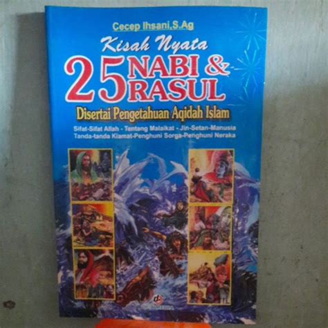 Jual Kisah Nyata 25 Nabi Rasul Shopee Indonesia