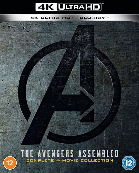 Avengers Movie Collection K Ultra Hd Blu Ray Free Shipping Over