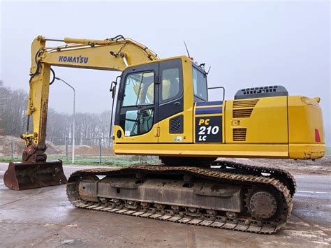 Komatsu Pc210 Lc 8 Rupsgraafmachine Boss Machinery