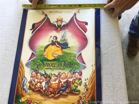 Snow White And The Seven Dwarfs Poster C | #3896575592