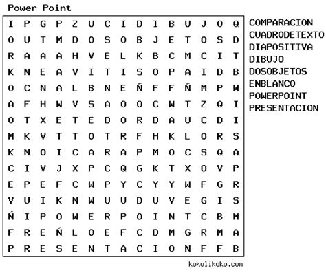 App Para Resolver Sopa De Letras Tesama