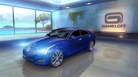 Asphalt 8 Airborne Cadillac ATS Racing Ultimate Classic