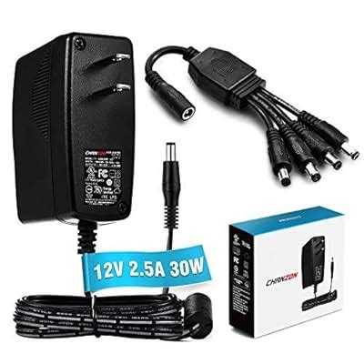 Chanzon UL Listed Power Supply Adapter 12V 2 5A India Ubuy