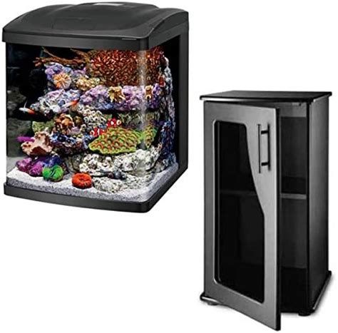 Coralife Size 16 LED BioCube Aquarium Stand Combo Amazon Ca Pet