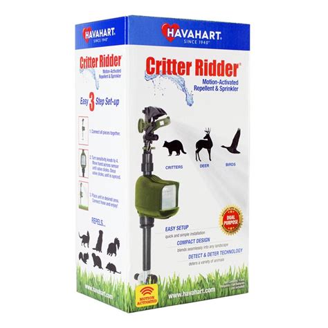 Critter Ridder® Motion Activated Animal Repellent 5277