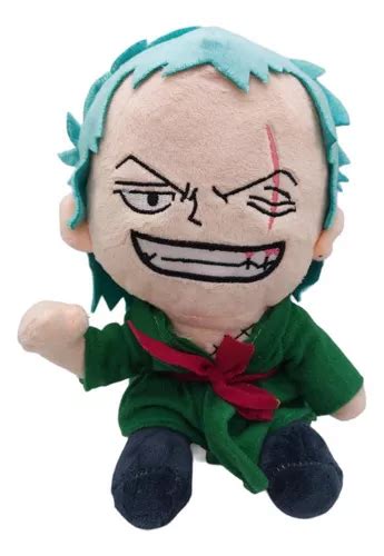 Peluche Roronoa Zoro One Piece 20 Cm Cuotas sin interés