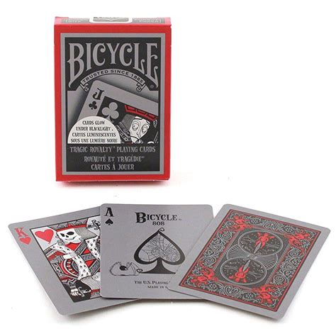 Bicycle Tragic Royalty Playing Cards 2 Pack