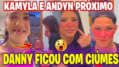 🔥kamylinha E Andyn Mais PrÓximo 😱 Danny Ficou Com CiÚmes 👀 Renatinha Aprontou Todas No Dentista