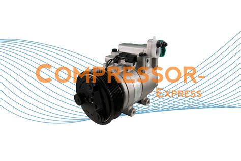 Halla Hcc Hs Ac Compressor F Qb Aa A