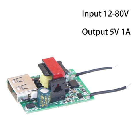 Dc Dc Step Down Module V V V V V To V A Usb Isolated Power