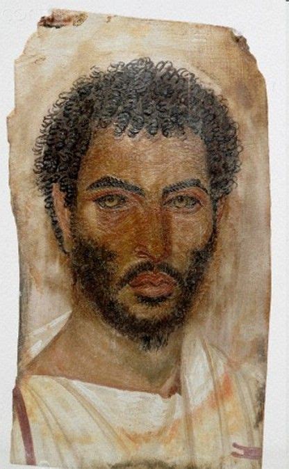 Egypt Mummy Portraits From The Greek And Roman Occupation Period 331 B