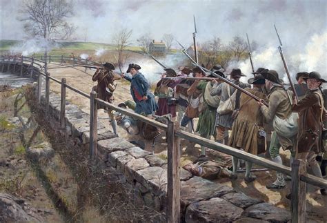 Embattled Farmers and the Shot Heard Round the World: The Battles of