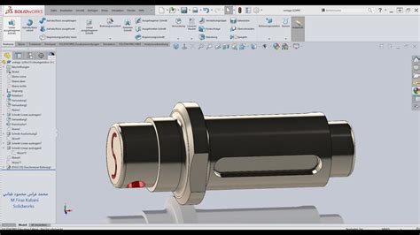 Solidworks Tutorial Intermediate Shaft Design Intermediate Shaft