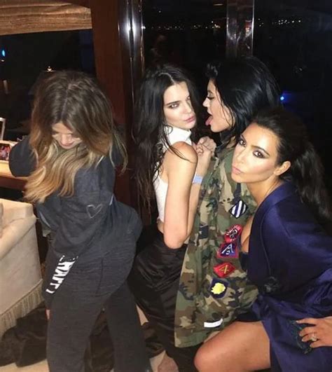 Photos Khlo Kardashian French Montana La G Te Et Son Clan Ressort