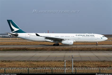 B LAE Cathay Pacific Airbus A330 342 Photo By Ceci Wong ID 1072346