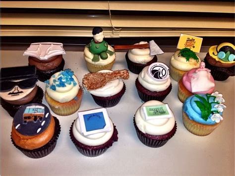 Breaking Bad Cupcakes Look Delicious