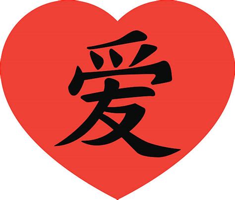 Chinese Symbols For Love