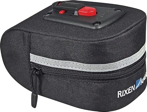 Rixen Und Kaul Klick Fix Micro S Saddle Bag Black Amazon Co