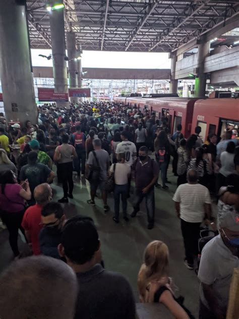 Linhas 11 Coral E 12 Safira Da Cptm Funcionam Com Velocidade Reduzida Nesta Terça Feira 31