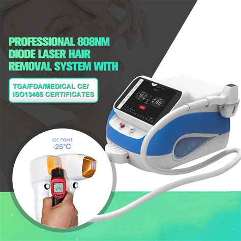 560d Diode Laser 755 808 1064 Triple Wavelength Portable Diode Laser