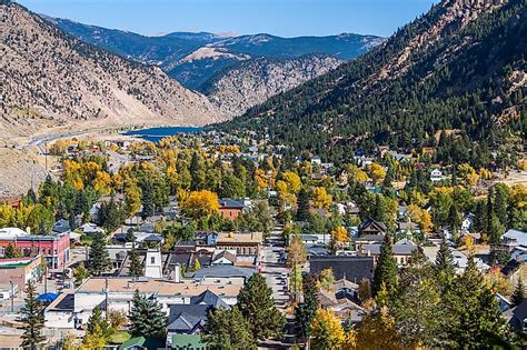 Most Quaint Small Towns In The Rockies Worldatlas