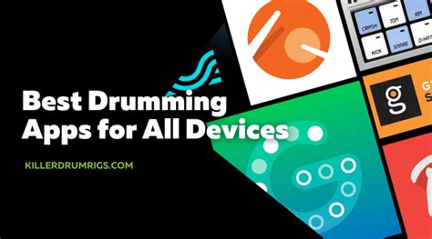 Shootout: Drumming Apps for All Devices (Pro Drummer's Picks) - KillerDrumRigs.com