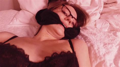 BoundHub Cleave Gagged With Glasses