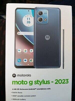 Motorola Moto G Stylus 2023 Cricket Wireless 128GB 5G EBay