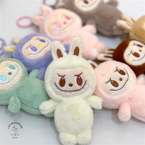 LABUBU Keychain Gantungan Kunci Labubu Boneka Labubu Full Body